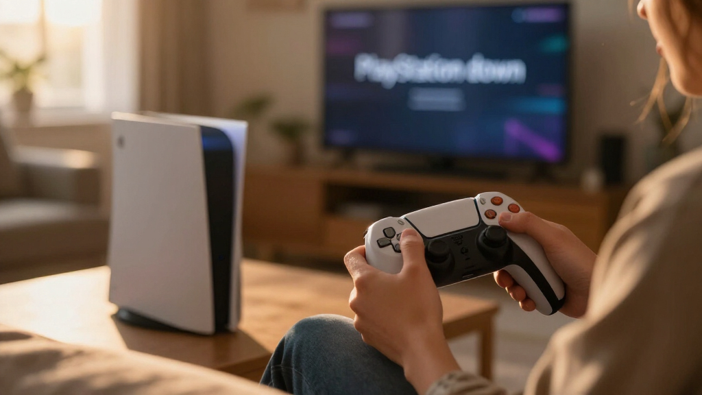 Playstation Down