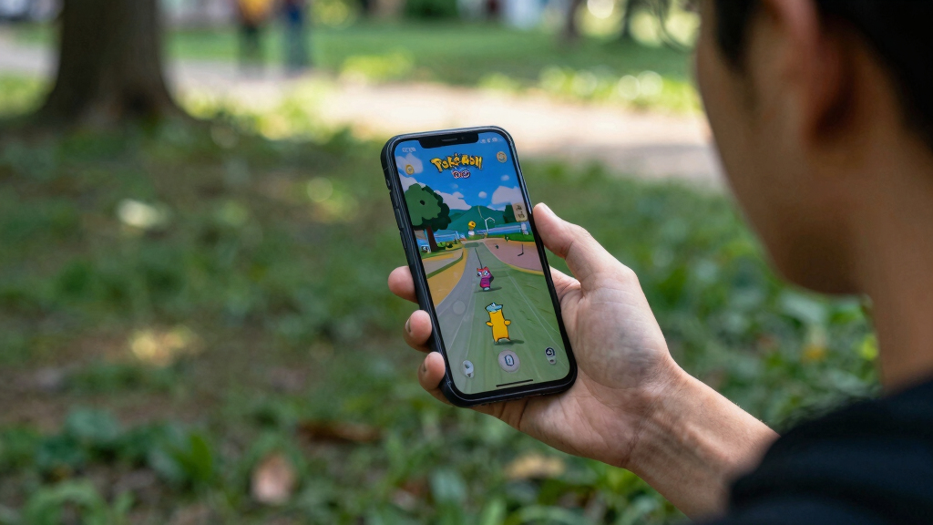 Pokemon Go Press Image Surges In Global Coverage