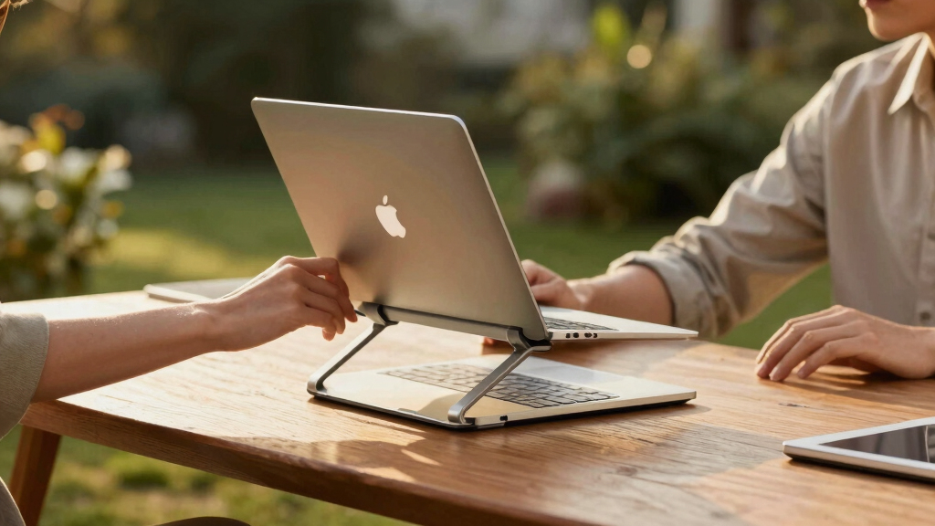 Portable Laptop Stands: A Back to school Guide