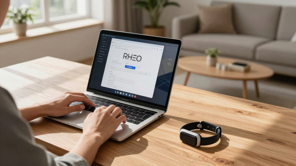 RHEO on the Web: Find Your Flow