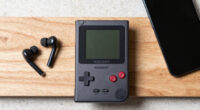 RISCBoy is an open-source portable games console, designed from scratch
