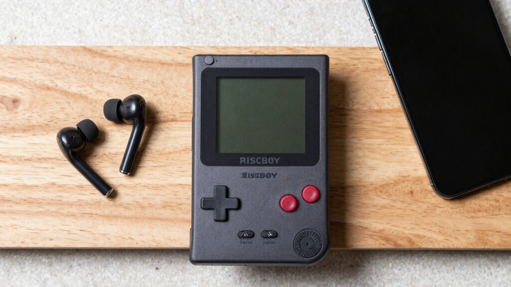 RISCBoy is an open-source portable games console, designed from scratch
