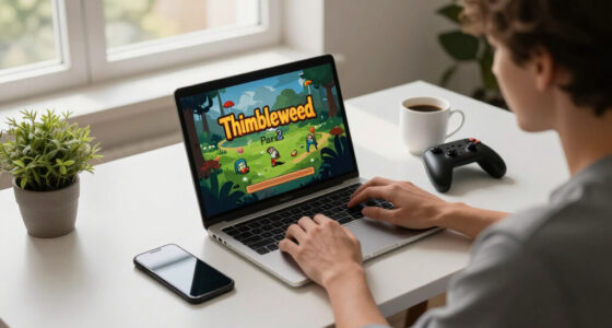 Ron Gilbert Started Production On Thimbleweed Park 2