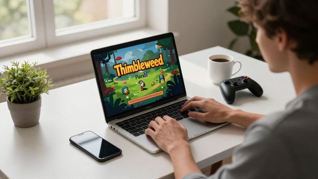 Ron Gilbert Started Production On Thimbleweed Park 2