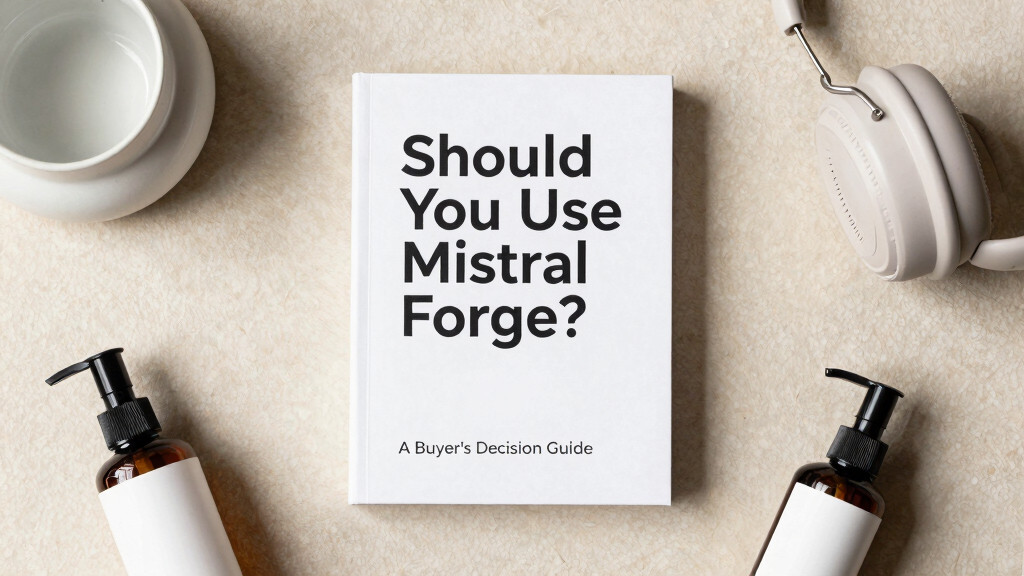 Should You Use Mistral Forge? A Buyer’s Decision Guide