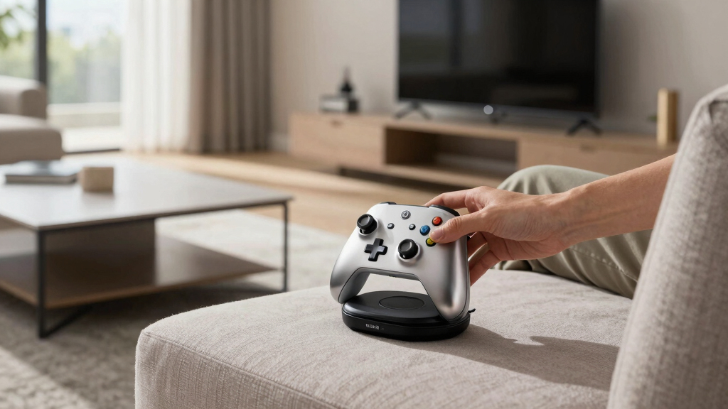 Steam Controller Auto-Charge – Pilot To Magnetic Charging Puck Using CV