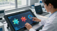 The Role Of Particle Geometry Mapping In AI Innovation: 'SINGULARITY' Case Study