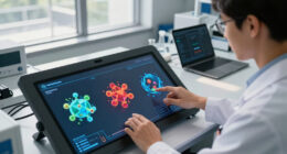 The Role Of Particle Geometry Mapping In AI Innovation: 'SINGULARITY' Case Study