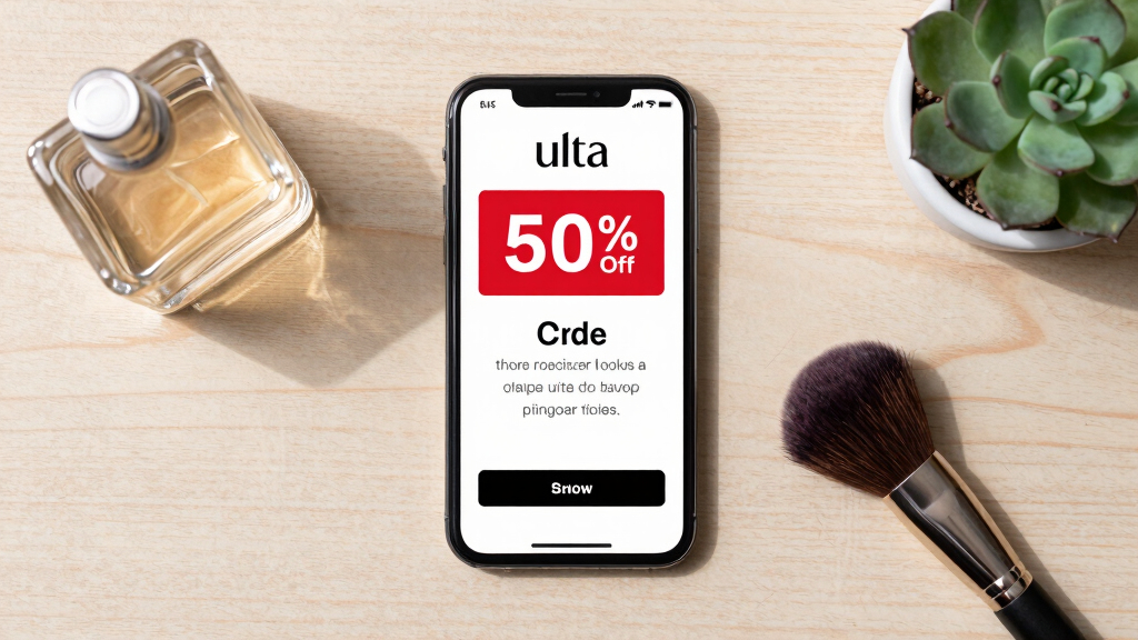Ulta Promo Codes: Up to 50% Off in July 2026