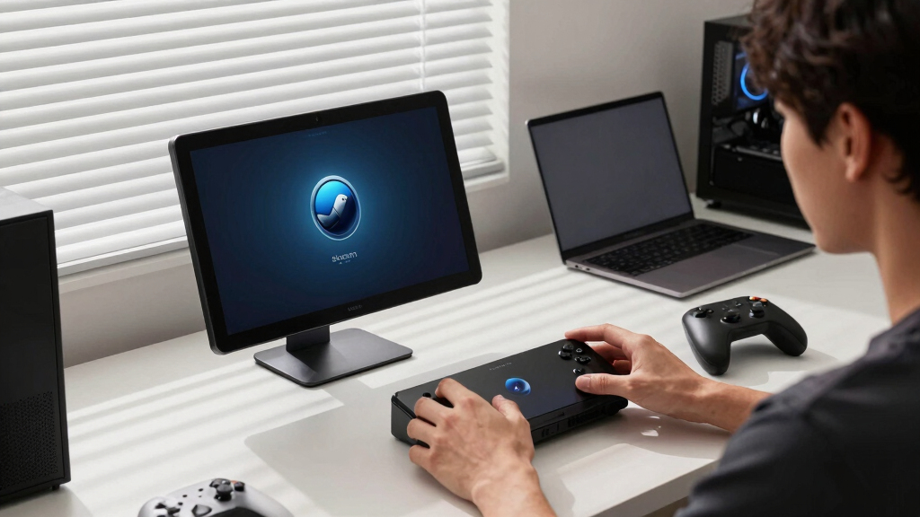 Valve Open-source The Steam Machine E-ink Screen So You Can Make Your Own