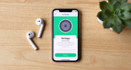 Vertigo relief app