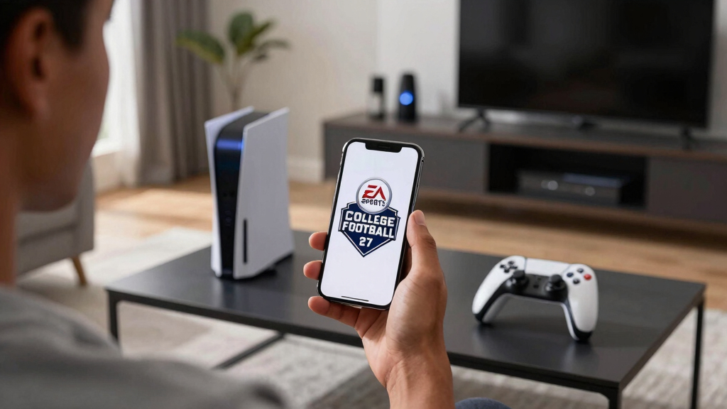 When does EA Sports College Football 27 come out? Release date, time