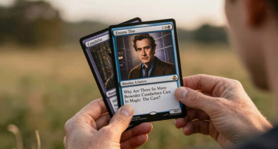 Why Are There So Many Benedict Cumberbatch Cards In Magic: The Gathering?