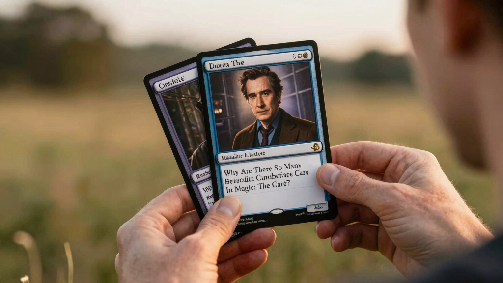 Why Are There So Many Benedict Cumberbatch Cards In Magic: The Gathering?