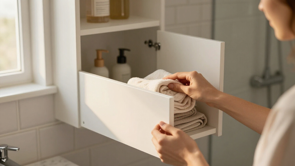 12 Best Hidden Bathroom Storage Cabinets in 2026