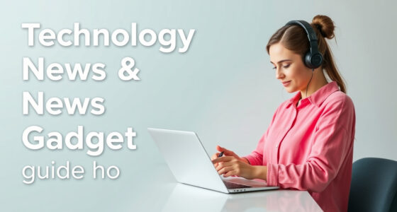Technology News & Gadgets: The Essential Guide to Buying, Building, and Exploring Tech