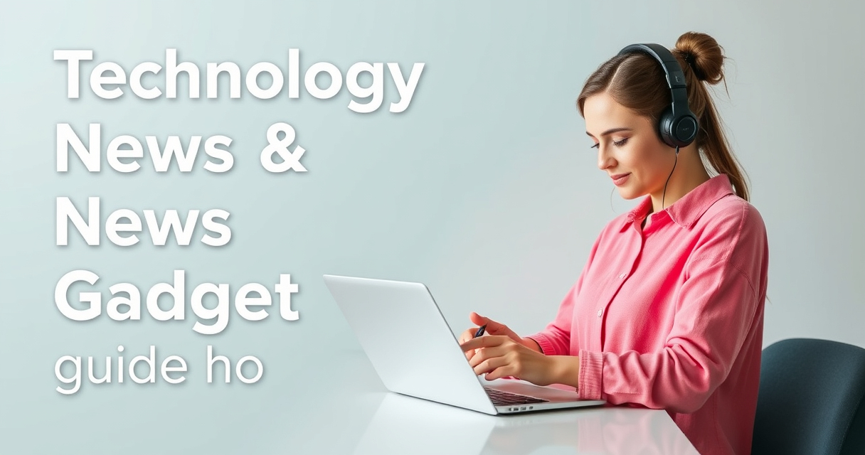 Technology News & Gadgets: The Essential Guide to Buying, Building, and Exploring Tech