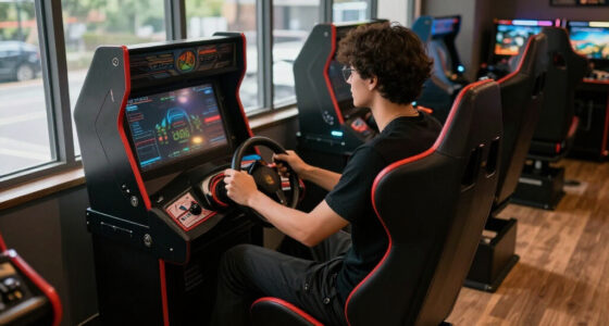 4 Best Racing Arcade Cabinets in 2026