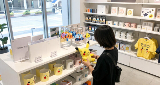 9 Best Pokemon Center Merchandise in 2026