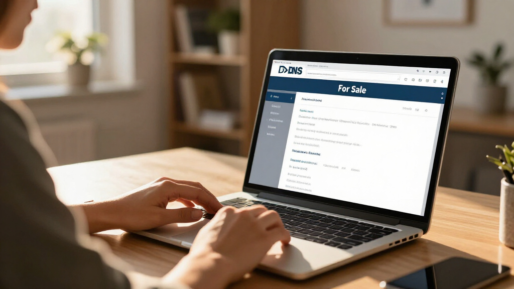 A Domain Can Now Say It Is For Sale, In DNS