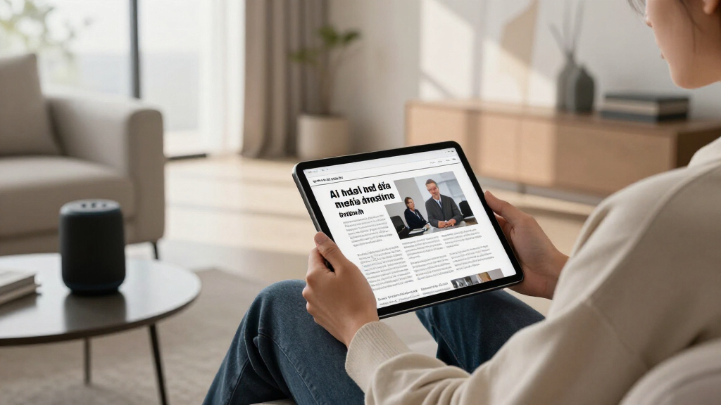 AI And The Walter Cronkite Effect: When Everyone Reads The Same Story