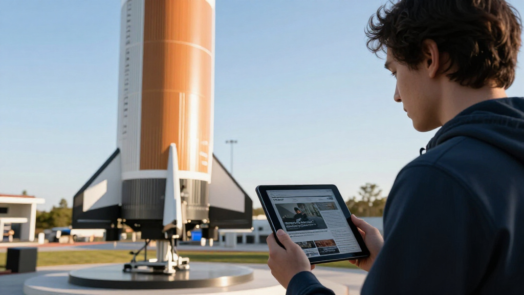 Blue Origin Surges In Global Coverage