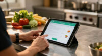 Efficient Food Safety Management Using Vision-Model Kitchen Checks