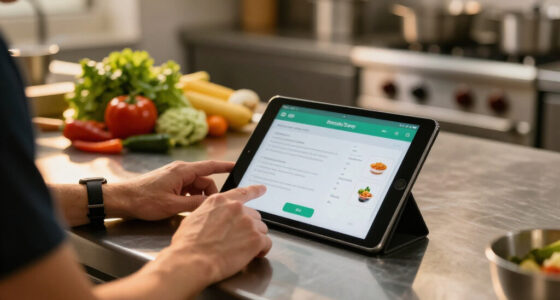 Efficient Food Safety Management Using Vision-Model Kitchen Checks