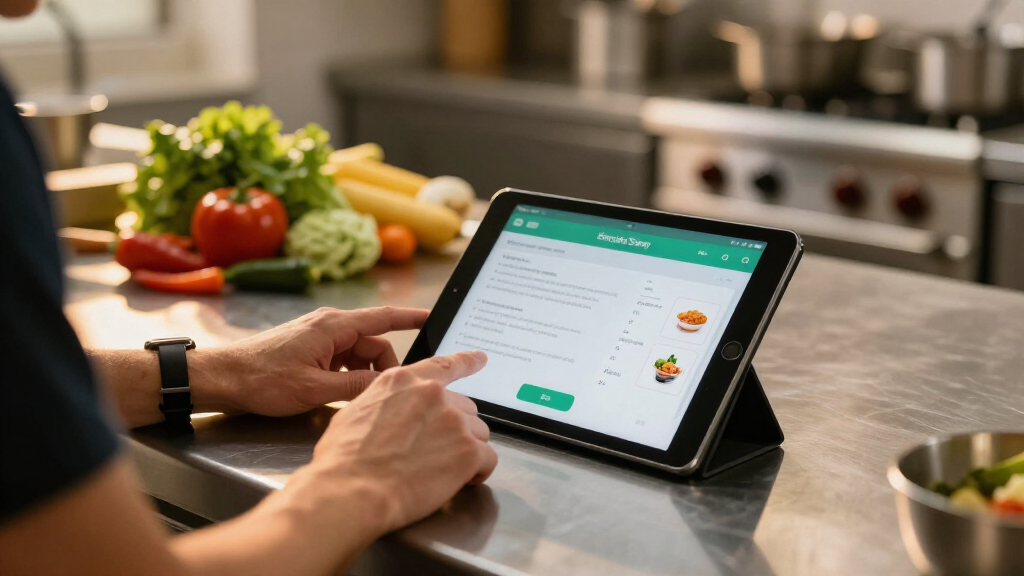 Efficient Food Safety Management Using Vision-Model Kitchen Checks