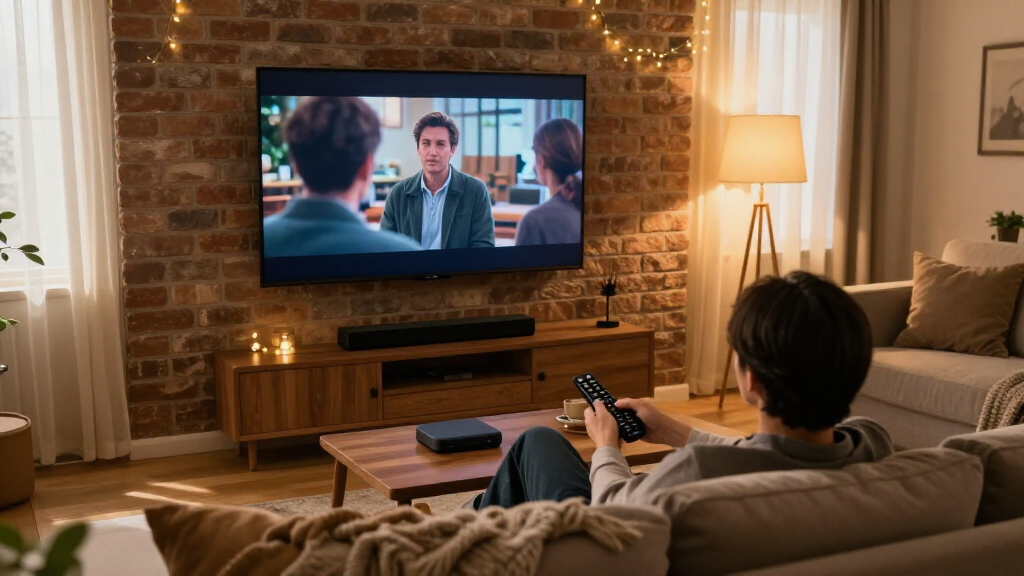 I Built A Fake Home Theater…