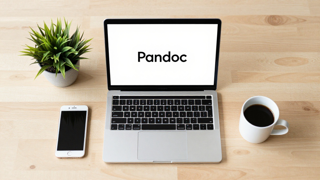 Twenty Years Of Pandoc