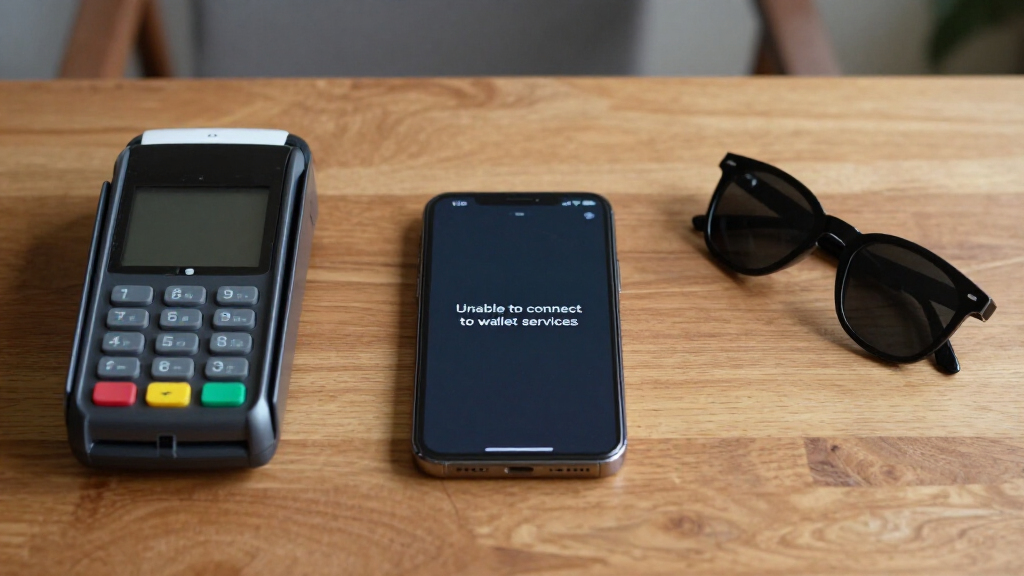 Unable To Connect To Wallet Services