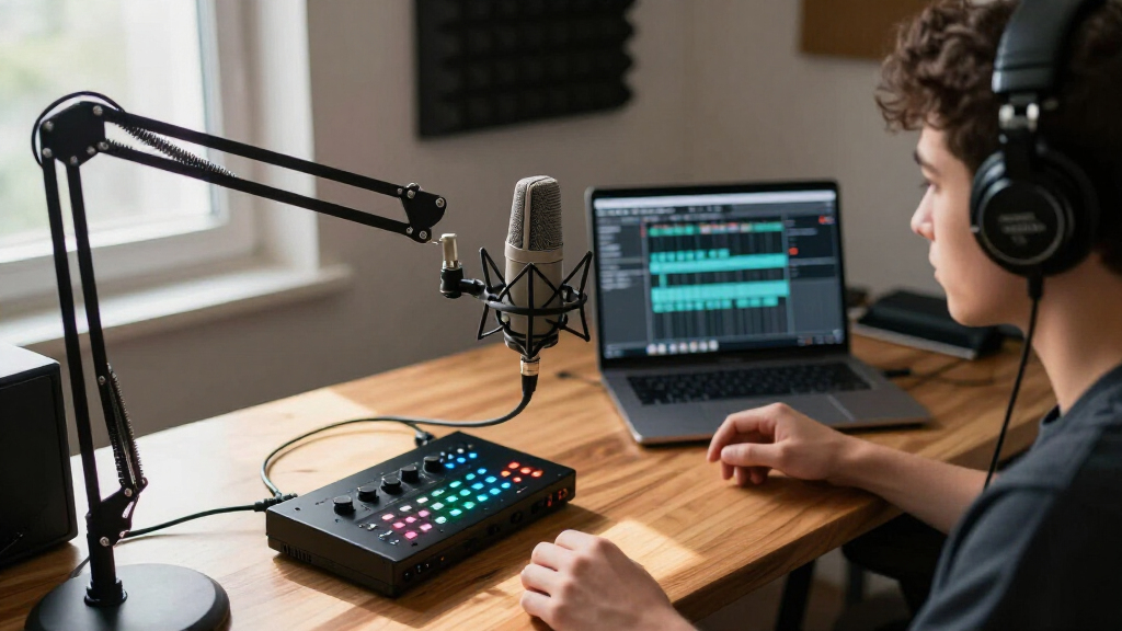 10 Best Studio Condenser Microphones: A Home Recording Guide For 2026