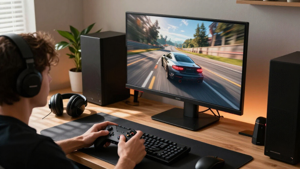 10 Smooth-Playing High Refresh Gaming Monitors For Fast Games In 2026