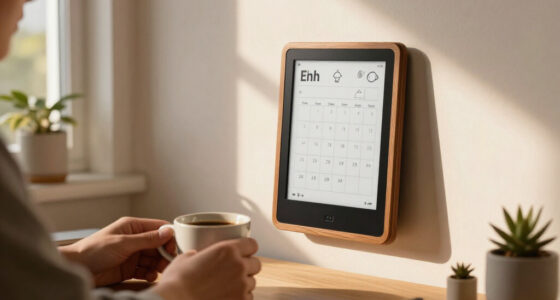 12 Best E-Ink Smart Displays for Art, Home Dashboards, and Signage in 2026