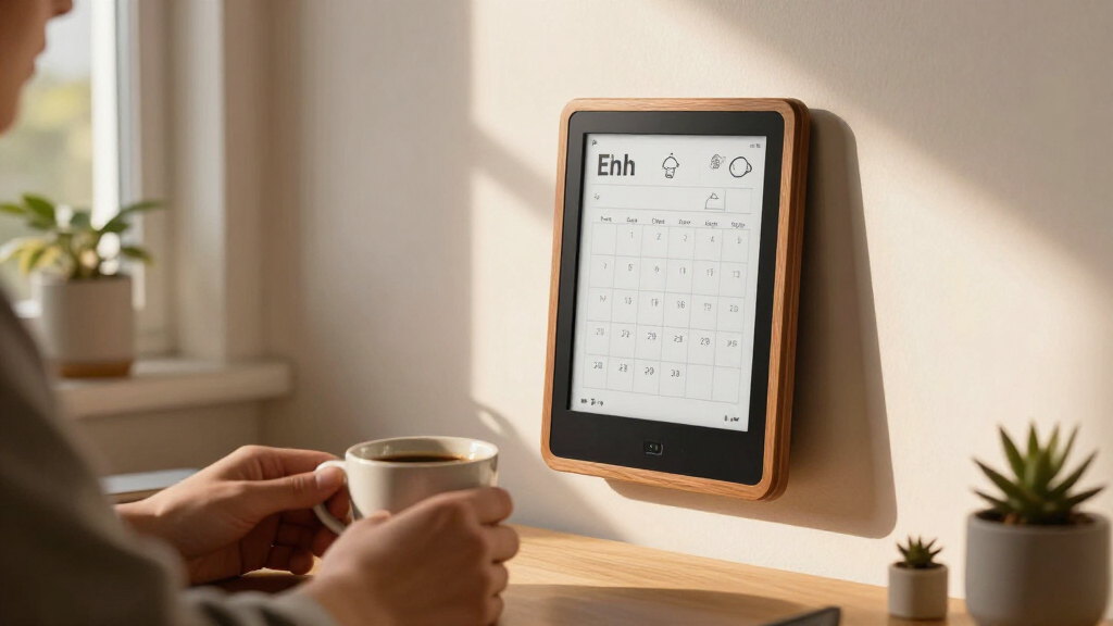 12 Best E-Ink Smart Displays for Art, Home Dashboards, and Signage in 2026