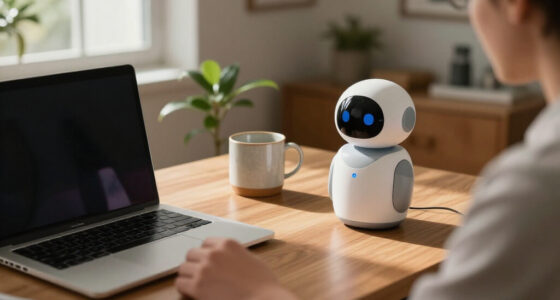15 Best Desktop Companion Robots for Desks and Home Offices in 2026