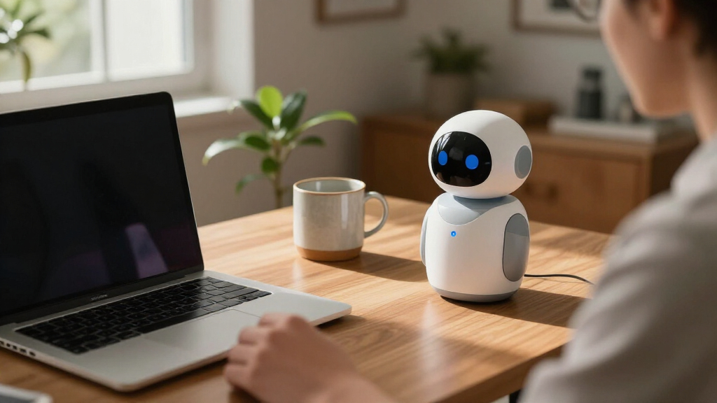 15 Best Desktop Companion Robots for Desks and Home Offices in 2026