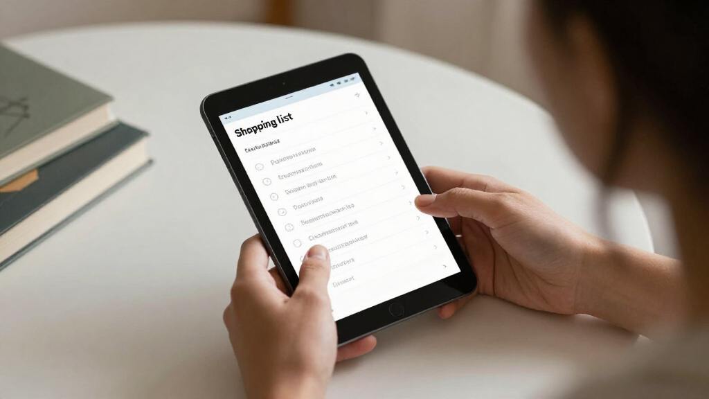 15 Best Digital Shopping List Displays for Streamlined Grocery Runs in 2026