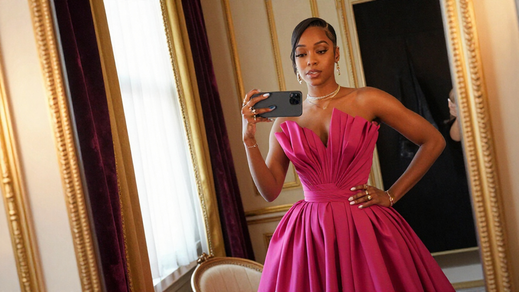 2026 Trends Start Here: Teyana Taylor’s Bold Gown At BET Awards