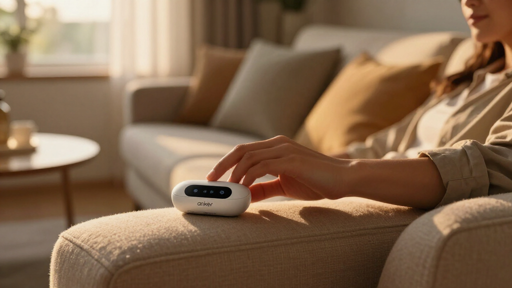 Anker Put A Display On The Case Of Its New Sleepbuds