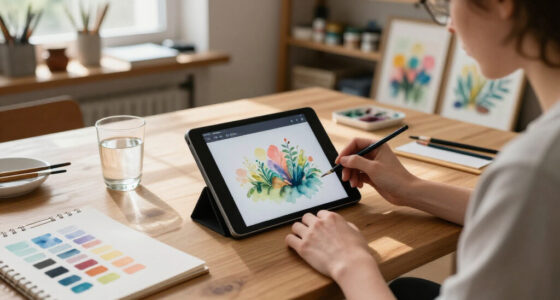 Breaking Down AI Watercolour Painting With TRL And OpenEnv