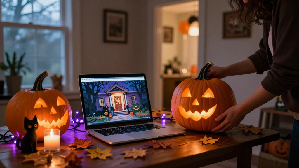 Bring Your Halloween Decor Ideas To Life With AI