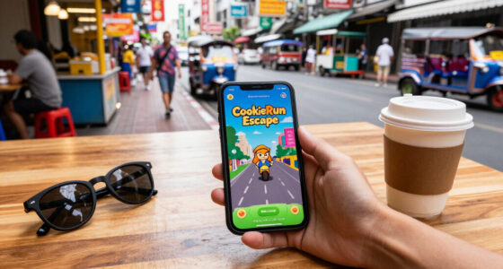 CookieRun Escape From The Bangkok สวมบทคุกกี้ วิ่งหนีอุปสรรคในกรุงเทพฯ - Urban Creature
