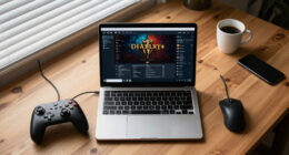 Diablo® IV Enters The Steam Most-played Chart