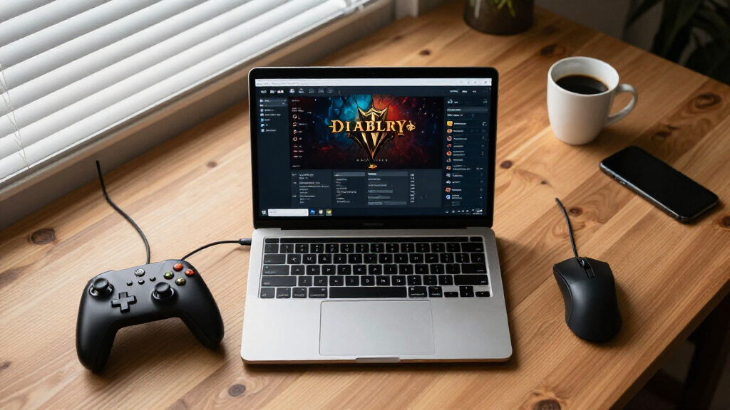 Diablo® IV Enters The Steam Most-played Chart