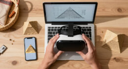 Discover The Educational VR Experience Behind The Secrets Of Pyramid Builders