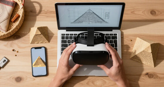 Discover The Educational VR Experience Behind The Secrets Of Pyramid Builders