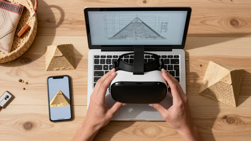 Discover The Educational VR Experience Behind The Secrets Of Pyramid Builders