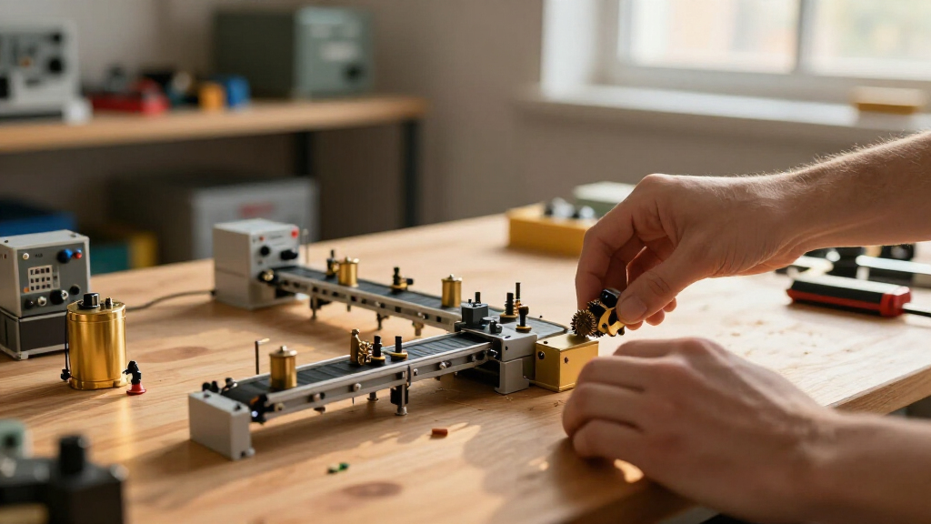 Factorio That You Can Touch